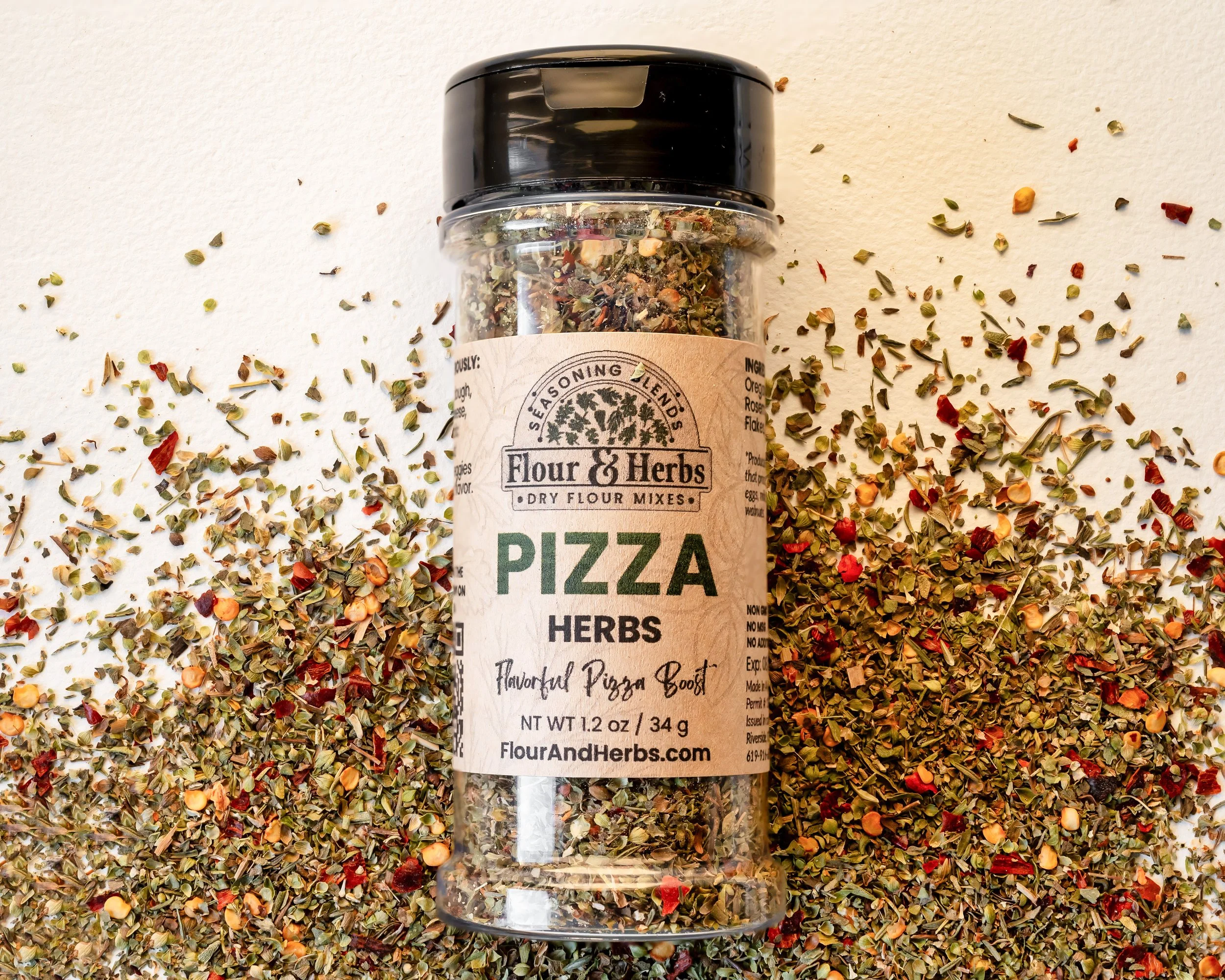 Neapolitan Pizza Gift Box – Artisan Pizza Dough Mix & Olive Oil
